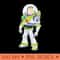 Disney Pixar Toy Story Buzz Lightyear Strong Pose - Design PNG template - Premium Quality PNG Artwork