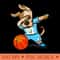 Dabbing Dog Guatemala Basketball Guatemalan Flag Sport Lover - Free PNG download - Bring Your Designs to Life