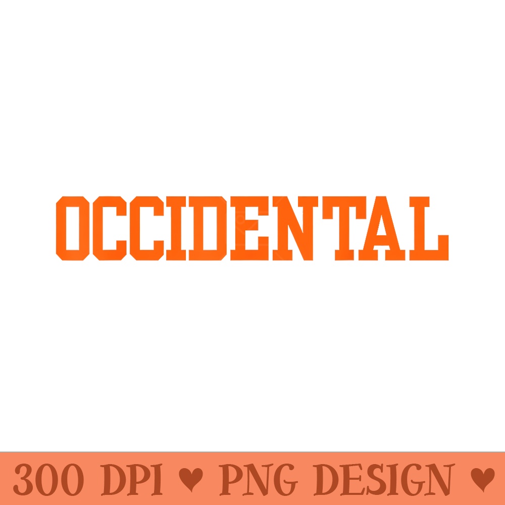 Occidental Vintage Arch College - Free PNG download - Enhance Your Apparel