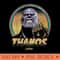 Marvel Infinity War Thanos Vintage Portrait Graphic T - Design PNG template - Bring Your Designs to Life