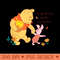 Disney Winnie the Pooh Piglet Family Trip Vacation - PNG download - Instant Access To Downloadable Files