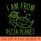 Disney Pixar Toy Story Neon Green Alien Pizza Planet Logo - Vector PNG download - Enhance Your Apparel