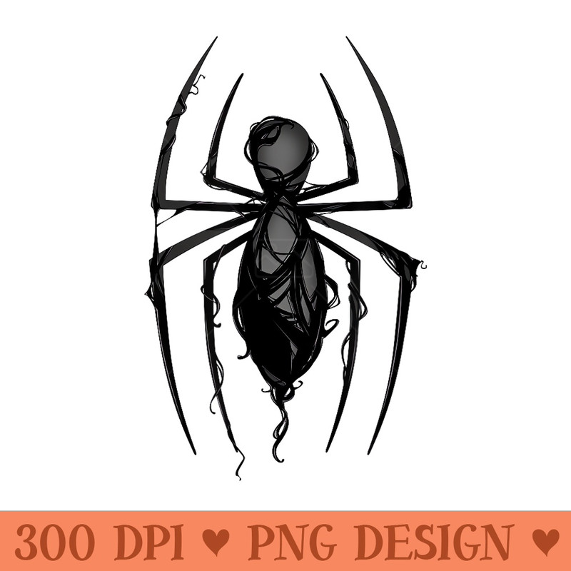 Marvel SpiderMan Maximum Venom Spider Icon - PNG design downloads - Perfect for Personalization