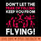 Funny Cheerleader Flying and Falling Cheerleading Design - PNG Art Files - Eco Friendly And Sustainable