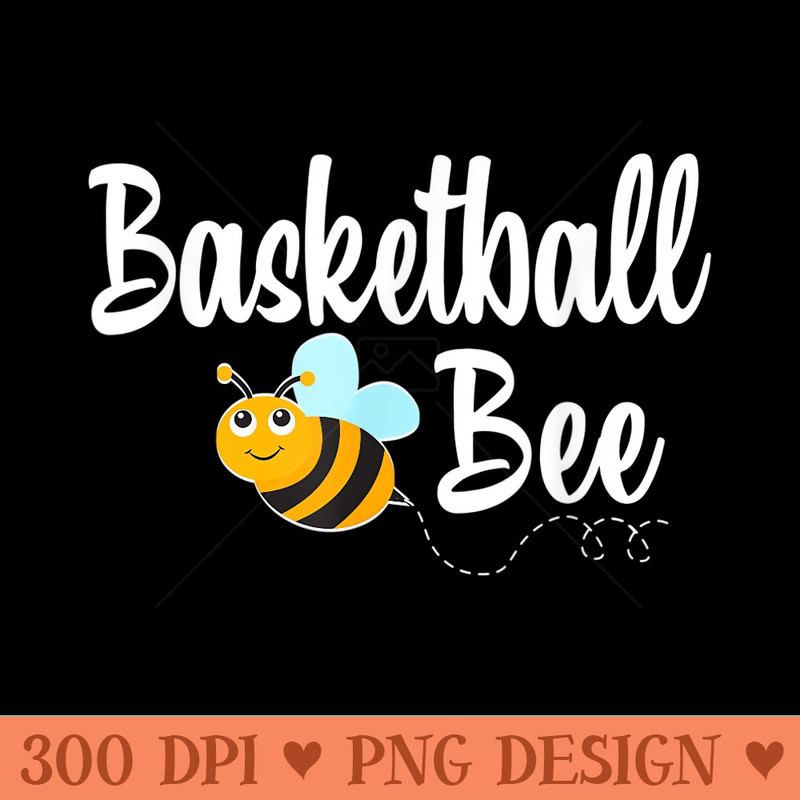 Basketball Bee Basketball Player Funny Bumblebee - High Resolution PNG download - Eco Friendly And Sustainable