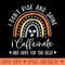 I Dont Rise And Shine Coffee Lover Rainbow Mom Saying - High Quality PNG Clipart - Transform Your Sublimation Creations