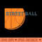 Street Ball Orange BasketBall Sporty Cool Athletic - PNG design assets - Revolutionize Your Designs