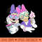 Disney Minnie Mouse and Daisy - PNG download - Eco Friendly And Sustainable