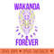 Marvel Comics Retro Classic Wakanda Forever Neon Panther - Printable PNG Images - Revolutionize Your Designs