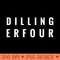 Dillinger Four - Download Transparent Graphic - Bold & Eye-catching