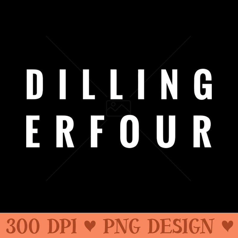 Dillinger Four - Download Transparent Graphic - Bold & Eye-catching