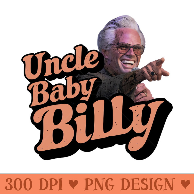 Baby billy - Download Transparent Artwork - Stunning Sublimation Graphics