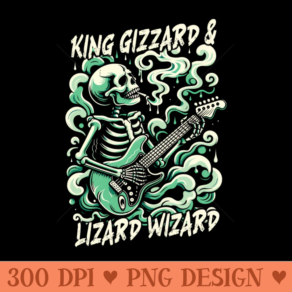 King Gizzard And The Lizard Wizard - Download Transparent Shirt - Quick And Seamless Download Process