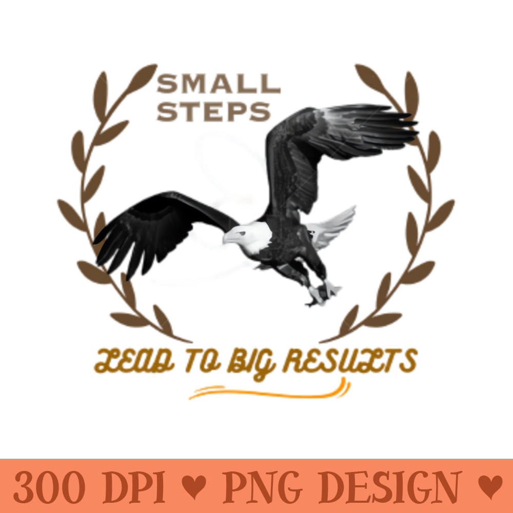 lead to big results - Download PNG Illustration - Versatile And Customizable Designs
