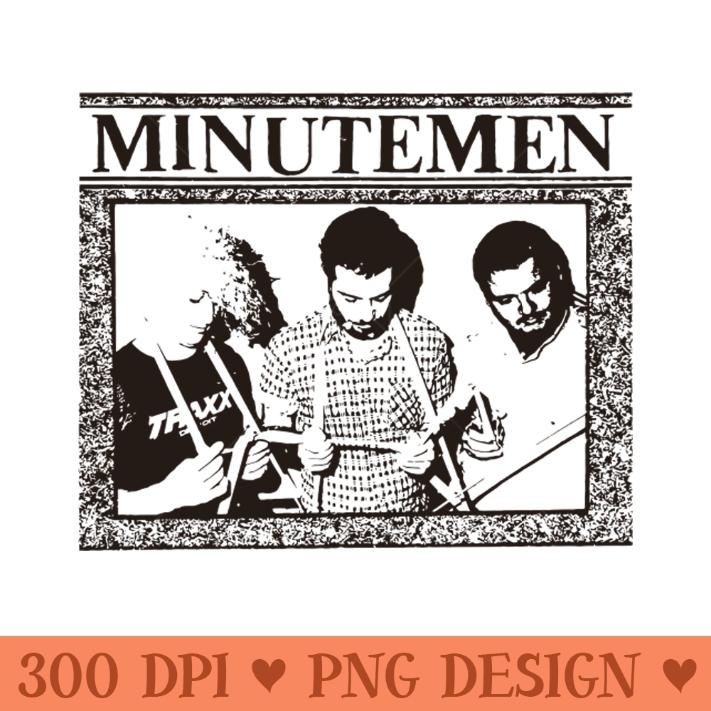 Minutemen The Ranch - PNG Image Download - Instant Access To Downloadable Files