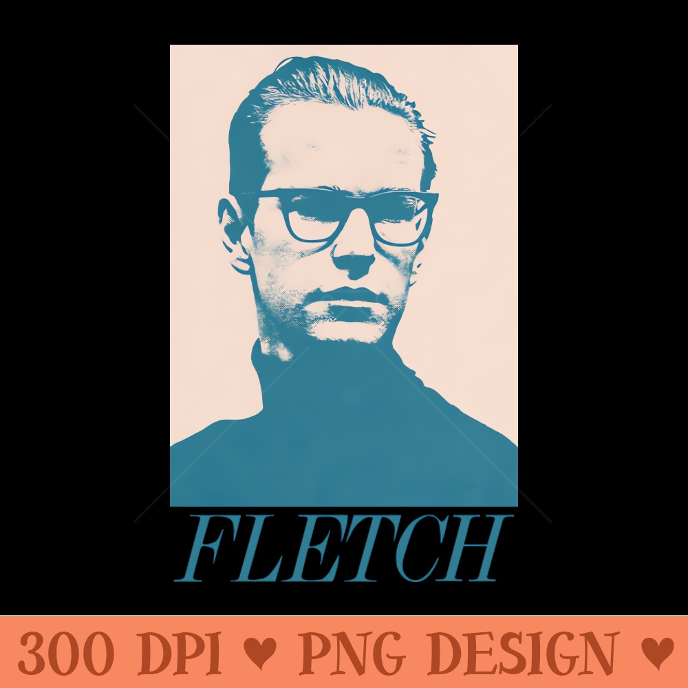 Fletch Depeche Mode  Retro Fan Art Design - PNG Image Free Download - Bold & Eye-catching