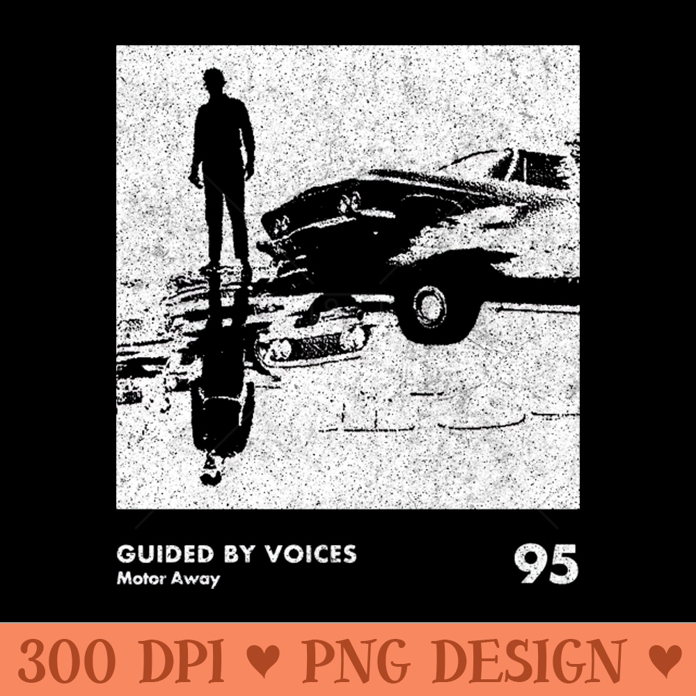 Motor Away Minimalist Graphic Artwork Design - High Resolution PNG Picture - Versatile And Customizable Designs