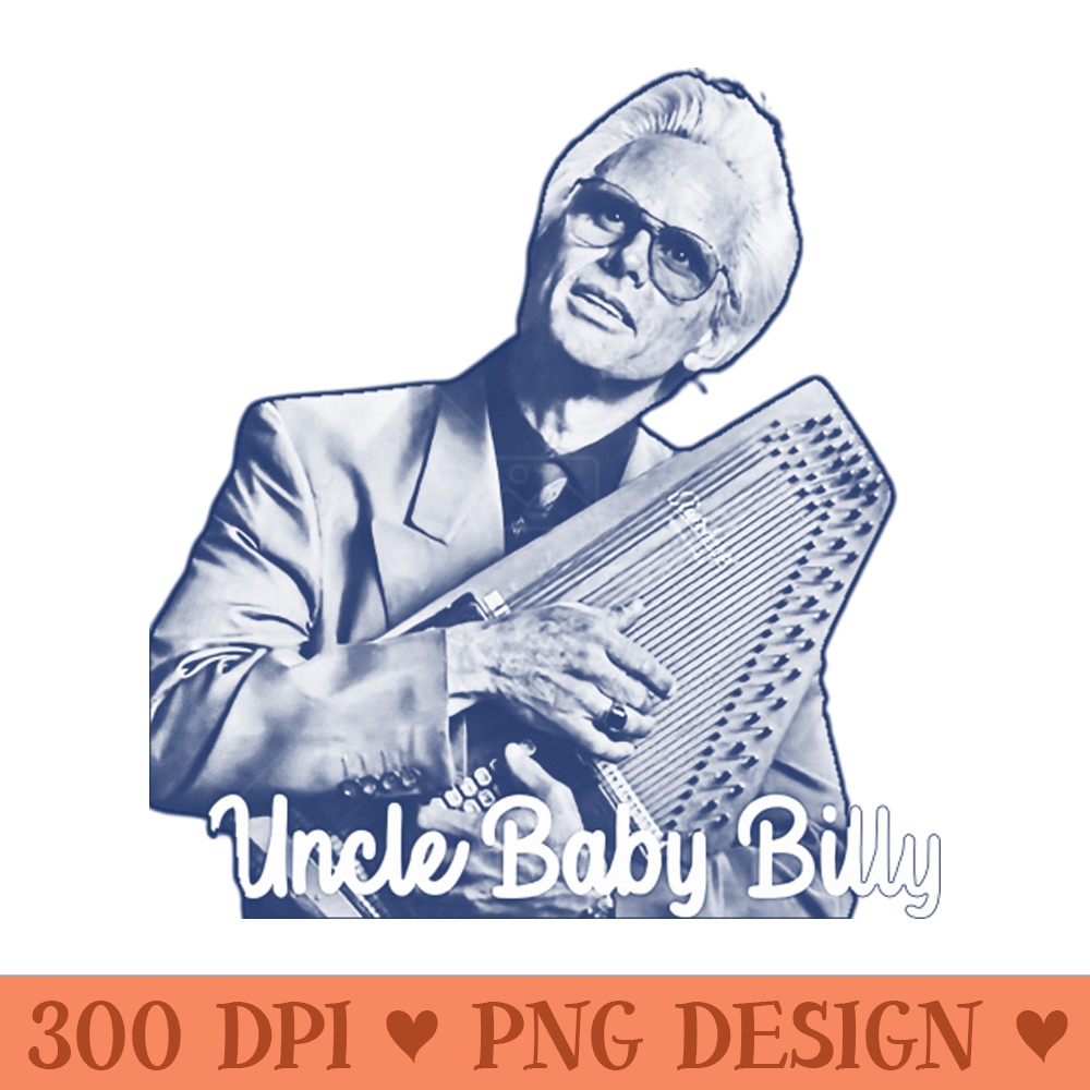Uncle Baby Billy Vintage - PNG Vector Download - High Resolution And Print Ready Designs