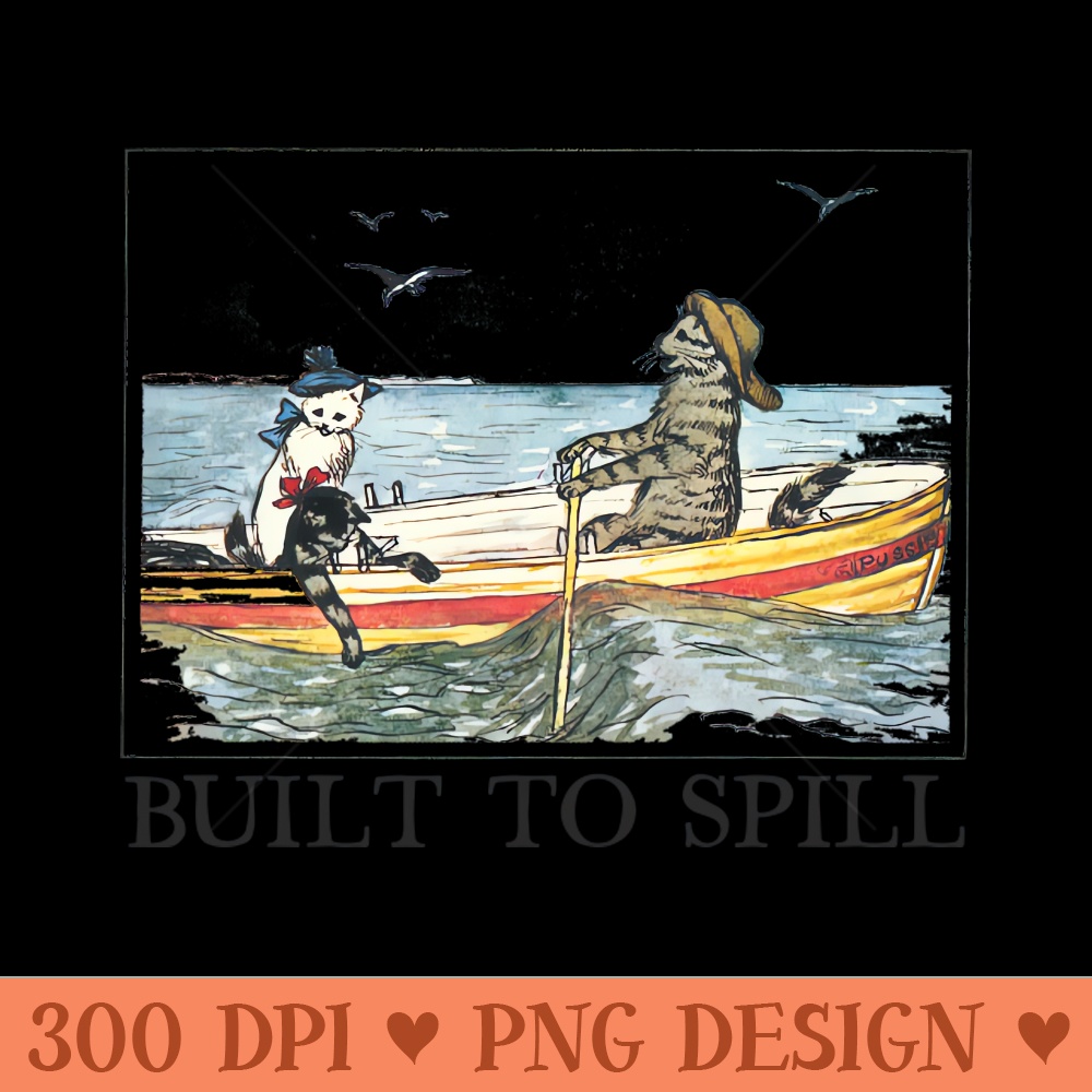 Built To Spill  Original Fan Artwork - Download Transparent Artwork - Perfect for Personalization