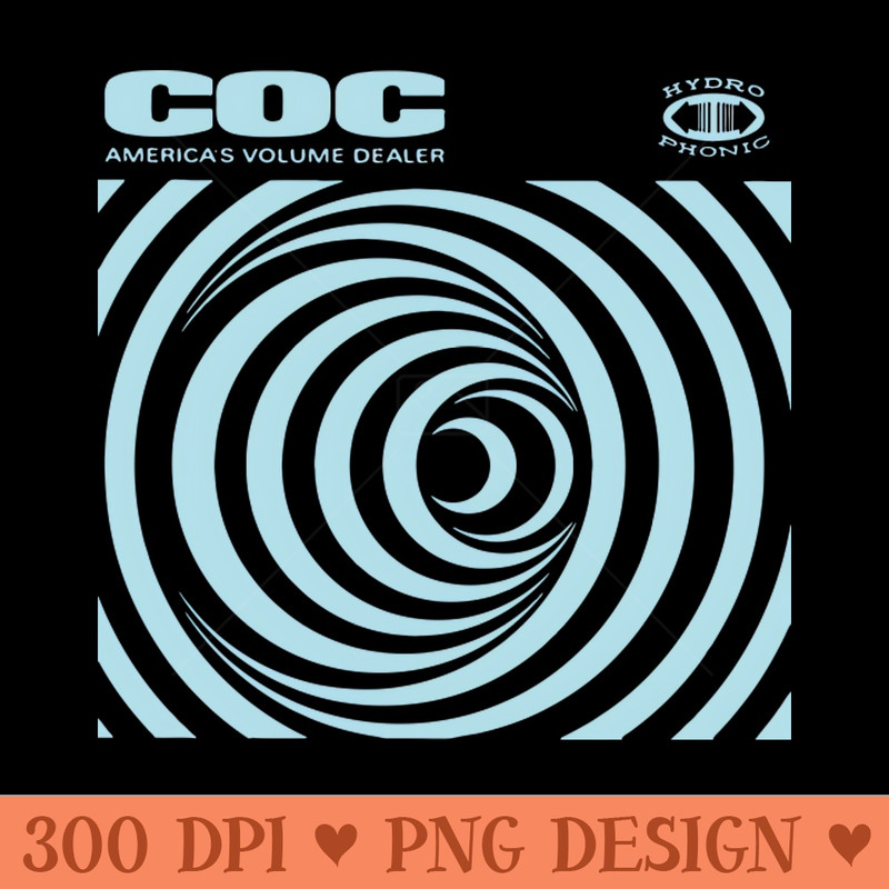 Corrosion of Conformity COC Americas Volume Dealer - PNG Image Gallery Download - Add a Festive Touch to Every Day
