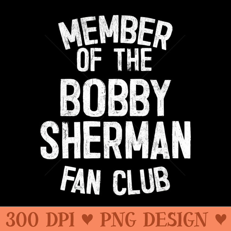 Bobby Sherman Fan Club - Transparent PNG Clipart - Revolutionize Your Designs