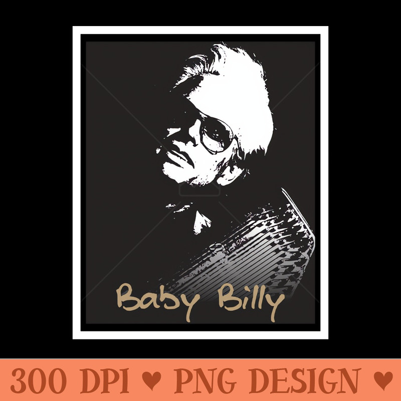 indiepop Baby billy - PNG Resource Download - Unleash Your Inner Rebellion