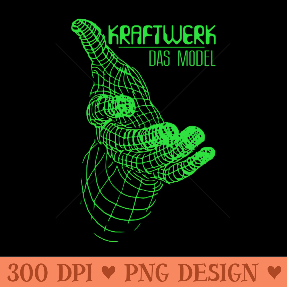Kraftwerk Fanmade - PNG Image File Download - Limited Edition And Exclusive Designs