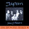 VINTAGE 1981 JAPAN DAVID SYLVIAN ROCK POST PUNK TOUR CONCERT - High Resolution PNG Resource - Capture Imagination with Every Detail