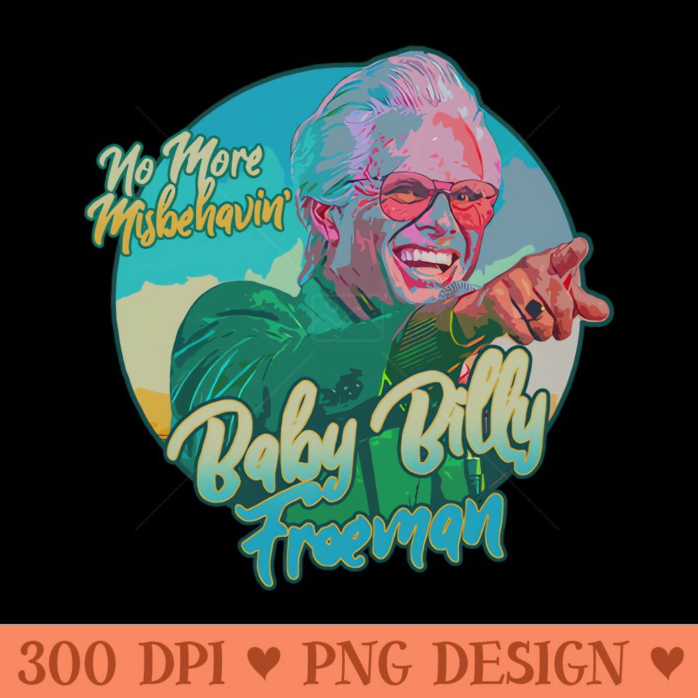 No More Misbehavin Baby Billys Bible Bonkers - PNG Image File Download - Quick And Seamless Download Process