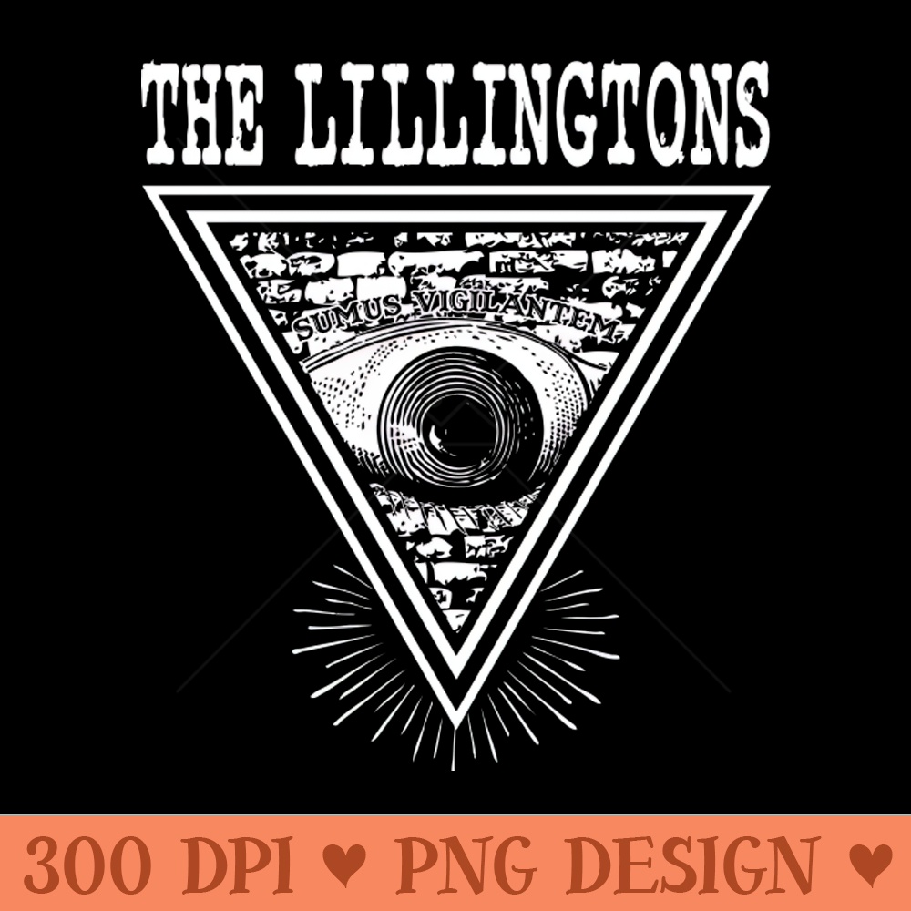 The Lillingtons Sumus Vigilantem - Download High Resolution PNG - Fashionable and Fearless