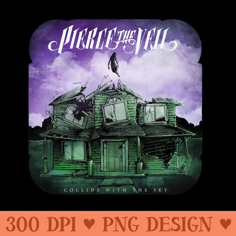 Pierce The Veil Collide - PNG Clipart Download - Fashionable and Fearless