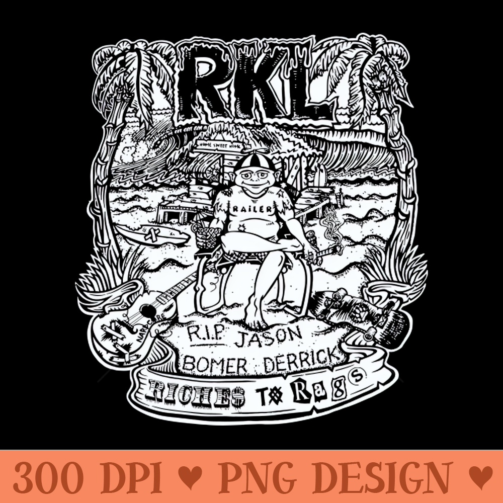 Rich On LSD RKL Riches To Rages - Download PNG Graphic - Unlock Vibrant Sublimation Designs