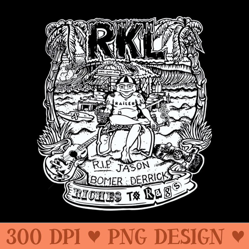 Rich On LSD RKL Riches To Rages - Download PNG Graphic - Unlock Vibrant Sublimation Designs