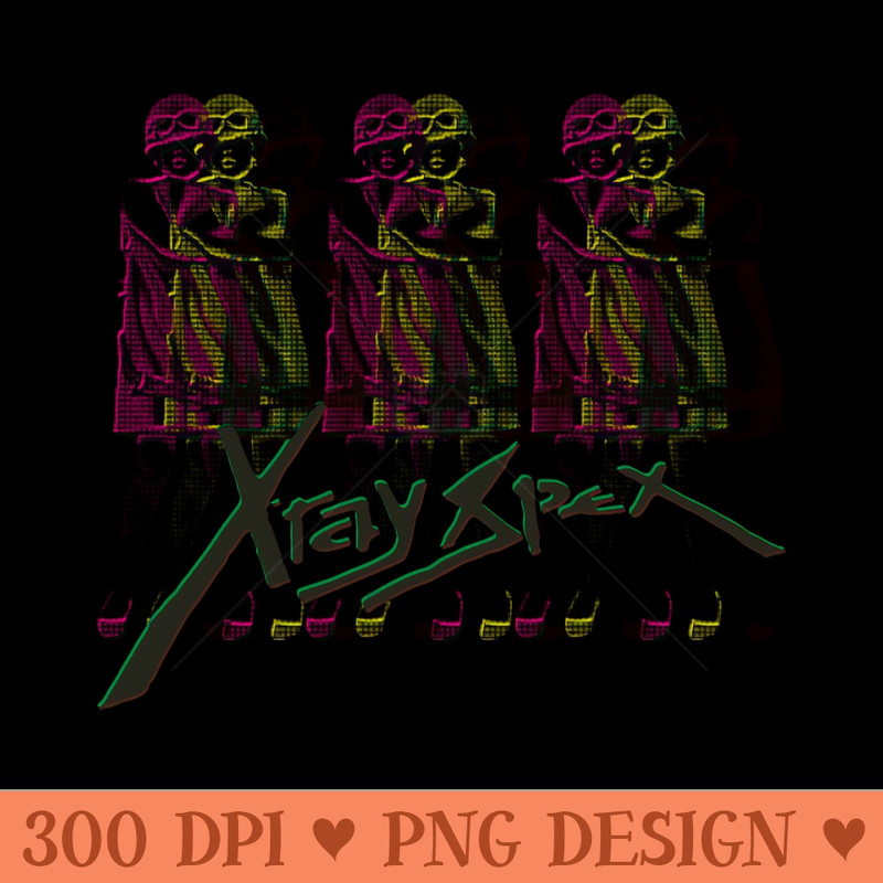 XRay Spex - Transparent PNG Artwork - Defying the Norms