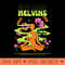 Melvins Yoga - Transparent PNG Artwork - Unleash Your Inner Rebellion