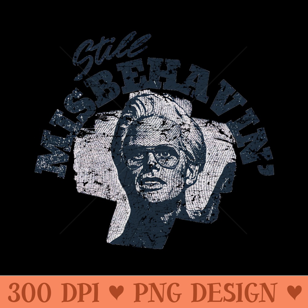 Misbehavin Baby Billy Freeman VINTAGE SKETCH DESIGN - Download Transparent Shirt - Eco Friendly And Sustainable Digital Products