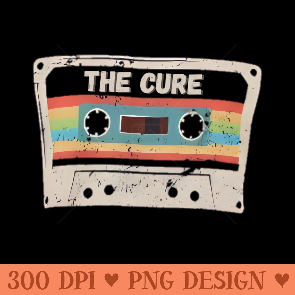 The cure - High Resolution PNG Resource - Premium Quality PNG Artwork