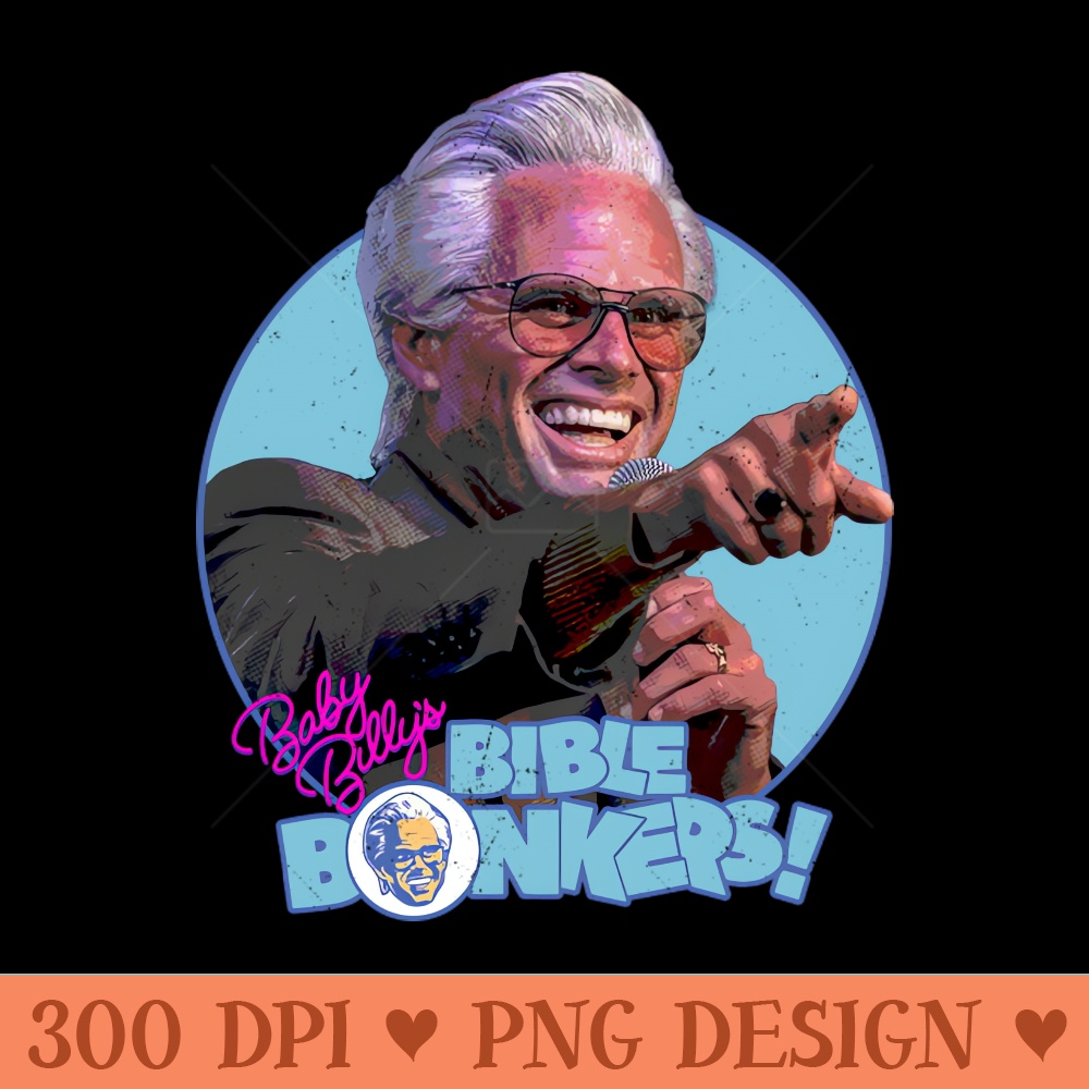 Bible Bonkers - High Resolution PNG Picture - Premium Quality PNG Artwork