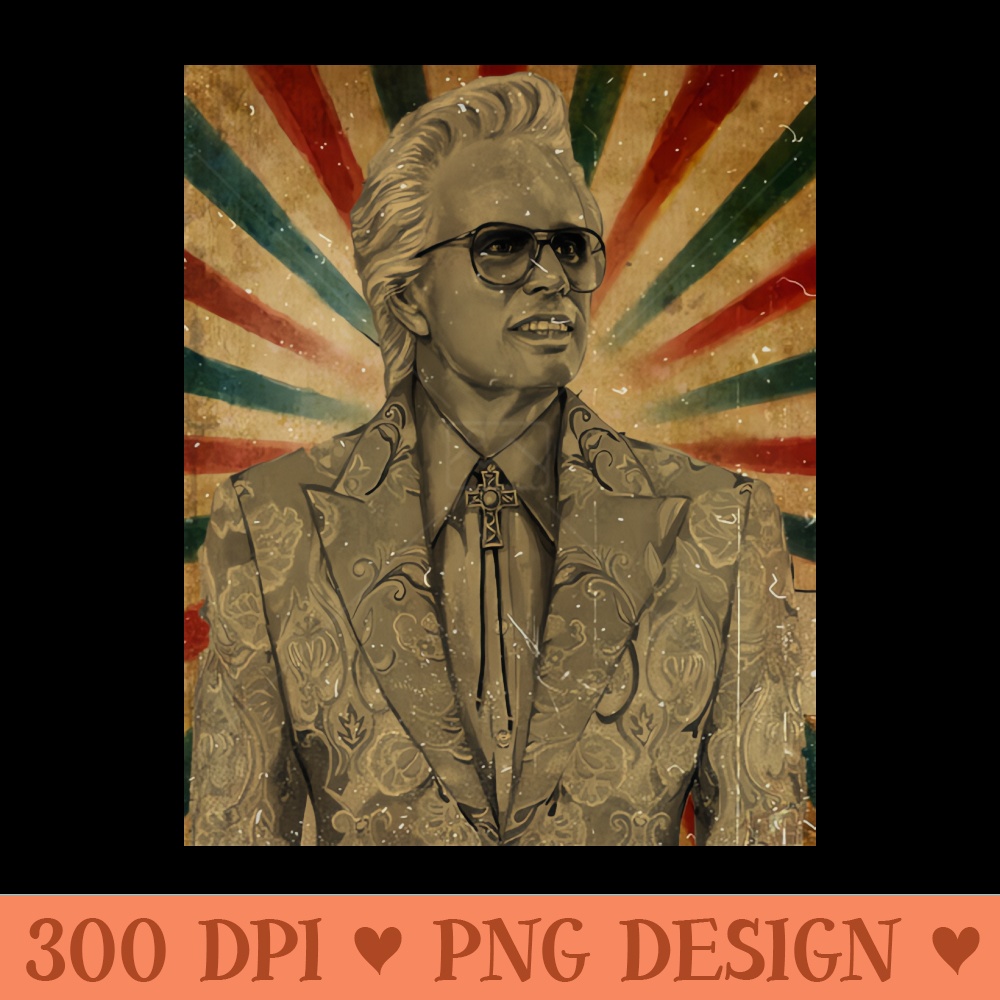 Misbehavin Baby Billy Freeman Vintage style - PNG Design Resource - Perfect for Personalization