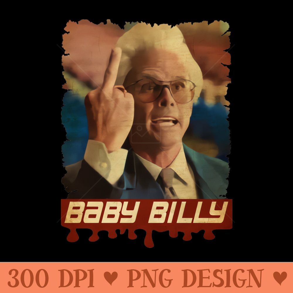 Baby billy Vintage - High Resolution PNG Clipart - Unleash Your Inner Rebellion