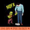 NOFX Original 90s Style Fan Art - Download PNG Illustration - Fashionable and Fearless