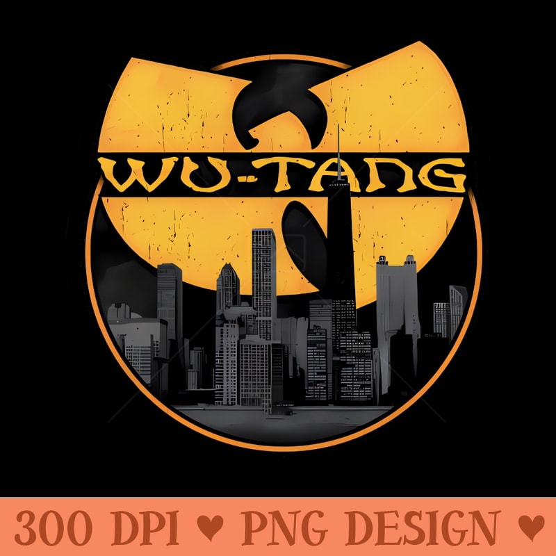 Wu city - Download Transparent Artwork - Eco Friendly And Sustainable Digital Products