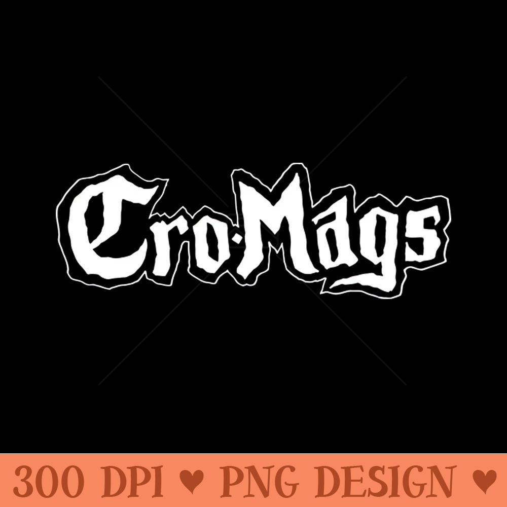 Cro Mags Logo - Transparent PNG Resource - Transform Your Sublimation Creations