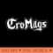 Cro Mags Logo - Transparent PNG Resource - Transform Your Sublimation Creations