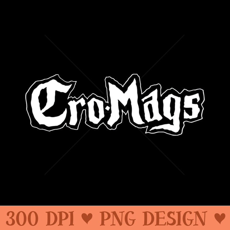 Cro Mags Logo - Transparent PNG Resource - Transform Your Sublimation Creations