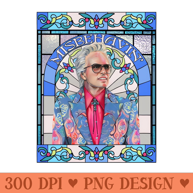 Misbehavin Baby Billy - PNG Graphic Design - Perfect for Sublimation Art