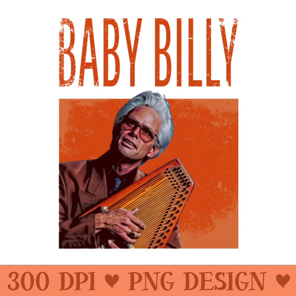 Baby Billy - PNG Graphic Download - Limited Edition And Exclusive Designs