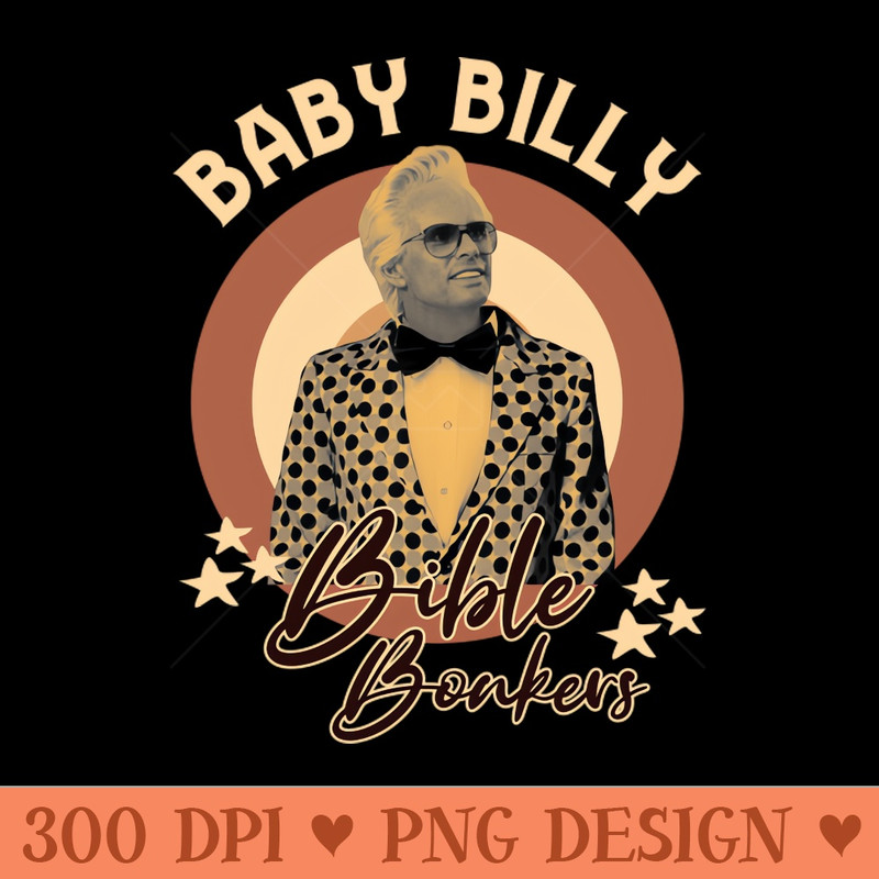 BABY BILLY - PNG Image Download - Bring Your Designs to Life