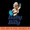 Baby Billy Cartoon - Download Transparent Artwork - Fashionable and Fearless