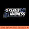 Kansas March Madness 223 - PNG Image File Download - Easy-To-Print And User-Friendly Designs